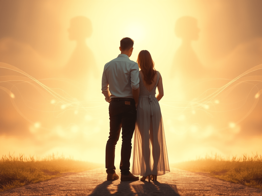 Seriöse Partnerzusammenführung nach einer Trennung