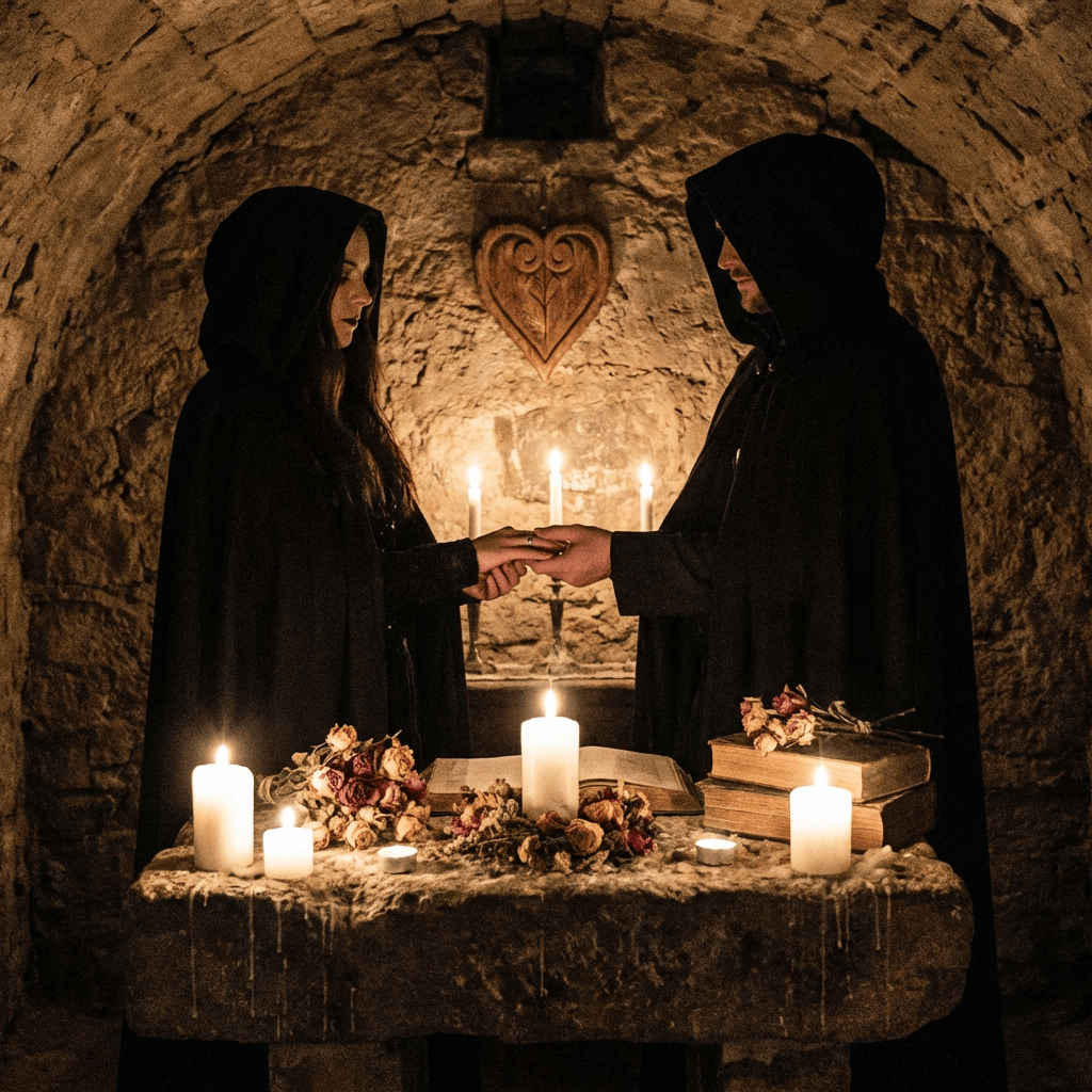 Liebeszauber schwarze magie in Deutschland