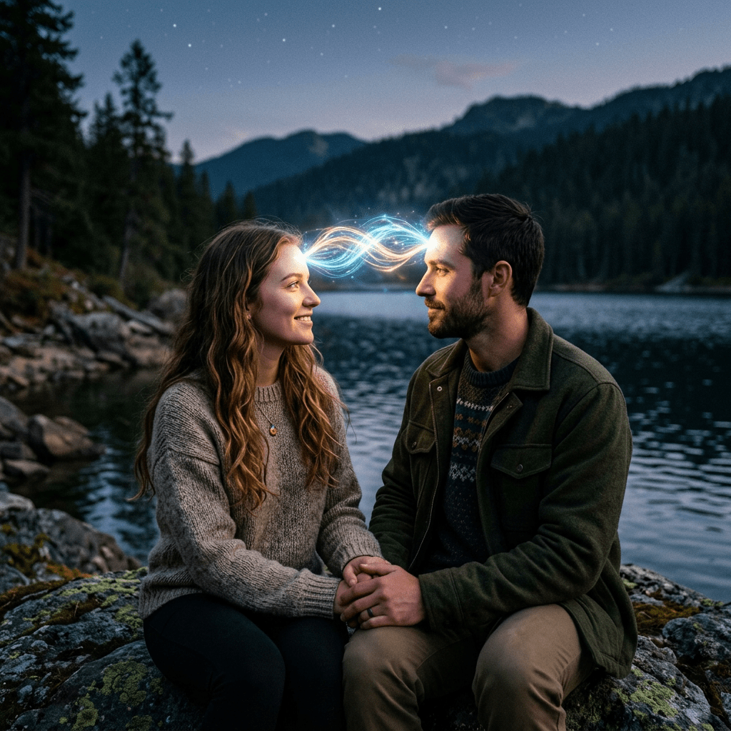 Partnerzusammenführung – Bindung durch Telepathie